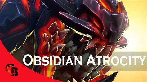 obsidian atrocity|Obsidian Atrocity .
